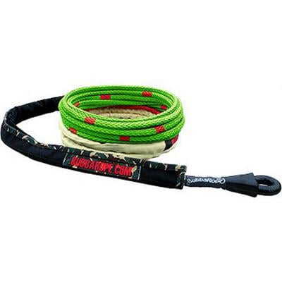 Bubba Rope 17K Synthetic Winch Line (Green) - 176756X100